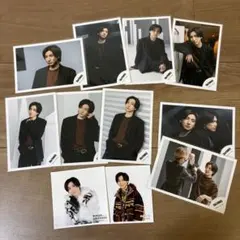 SixTONES 京本大我 公式写真 まとめ売り 11枚