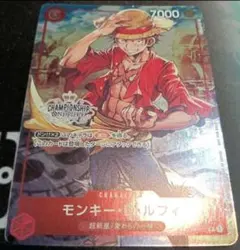 モンキー・D・ルフィ：チャンピオンシップセット2022 P P-001 - メルカリ