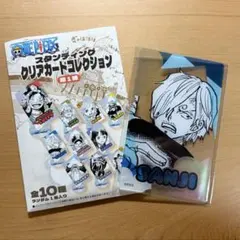 ONE PIECE カード サンジ