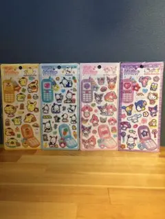 ☆*☆様 平成はっぴーフォン　サンリオ4点セット