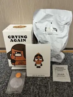 CRYING AGAIN Cry Baby フィギュアセットbaby brown