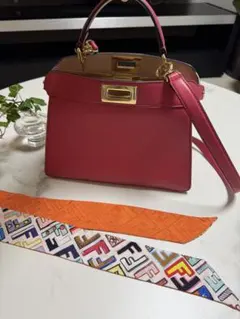 FENDI⭐︎ピーカブー⭐︎フューシャピンク