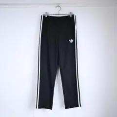 希少型 adidas Originals テーパード トラックパンツ 訳あり