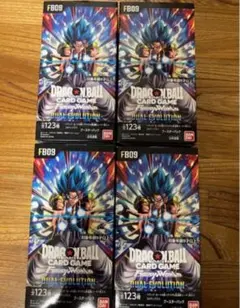 フュージョンワールド　デュアルエボリューション 4box分 96パック