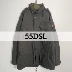 00s 55DSL tech ナイロン ミリタリージャケット リップストップのサムネイル