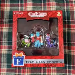 【新品未開封】モンスターズインク ディズニー クリスマスオーナメント3体セット