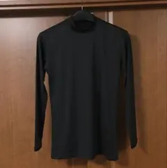 美品　デサントゴルフ　ハイネック　モックシャツ　L　DESCENTE GOLF