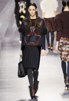 FENDI フェンディ 2012ランウェイ モンスターデザイン ニットセーター
