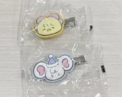 mikko LOVE FRIENDS ラバーヘアピン Chuu & Puff