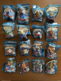 【未開封品】PEPSI NEXドラゴンクエストXモンスターフィギュア16個コンプ