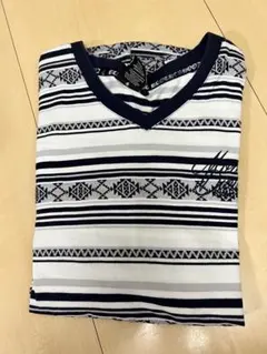 MCD 半袖 Vネック Tシャツ XX-Large