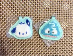 サンリオキャラクターズ サガラ刺繍キーホルダー 2点セット