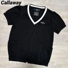 キャロウェイ★モノトーンカラー★薄手ストレッチ★シャツ【レディース サイズM】