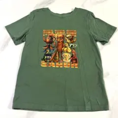 イタリアンブレインロット 綿100% Tシャツ トゥントゥンサフール 140