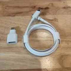 未使用品!!Google Pixel 8 USB Type-Cケーブルセット