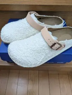 BIRKENSTOCK サンダル スエード ベージュ 40 - メルカリ