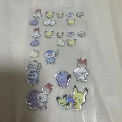 ポケピース セリア シール