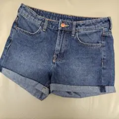 H&M　デニムショートパンツ