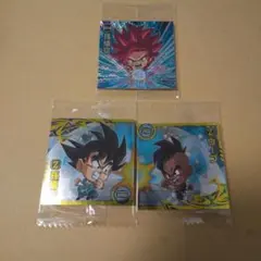 ドラゴンボール 超戦士シールウエハース超15弾 UGRを含む3枚セット②