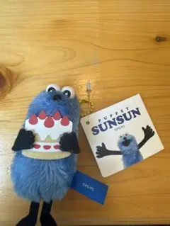 パペットスンスン ケーキ ぬいぐるみ