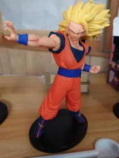 ドラゴンボール　MATCH MAKERS　フィギュア超サイヤ人3孫悟空　ベジット