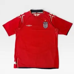 UMBRO アンブロ イングランド代表 ユニフォーム2004-2005 Sサイズ