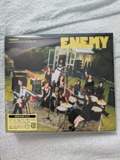 TWICE ENEMY 初回B ※CDのみ