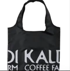 KALDIエコバッグ　ブラック