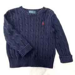 Polo by Ralph Lauren ケーブルニットセーター 24M