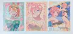 映画 五等分の花嫁　描き下ろし 桜ドレス 水着 クリアファイル　一花　四葉