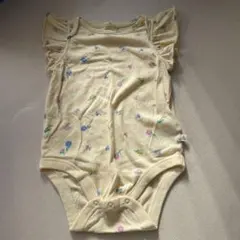 花柄 カバーオール GAP 子供服 ベビー服　12-18M 80センチ　未使用