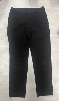 ユニクロ　感動パンツ ブラック ウエスト76 レングス76 黒　UNIQLO