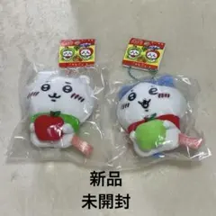 ちいかわ 信州限定 りんご マスコット 2種セットのサムネイル