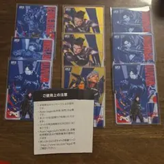 APEX LEGENDS Red Bull コラボカード 9枚セット　コード付き