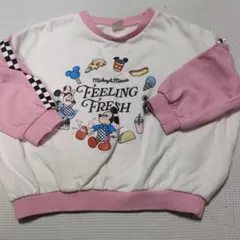 ミッキー ミニー トレーナー 110cm(100cm)