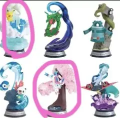 ピカチュウ　ニンフィア SWING VIGNETTE Collection2