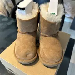 UGG ブラウン スエードブーツ