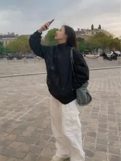 【希少2XL】Nike Off-White 003 トラックジャケット 黒