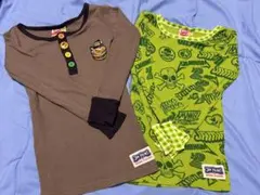 ★JAM★ロンT 120㎝　2枚セット