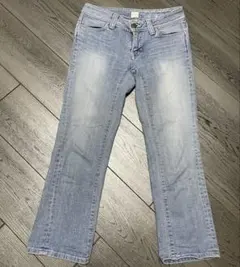 BRAPPERS ブラッパーズ ブーツカットデニム フレアジーンズ S