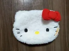 ハローキティ ポーチ フワフワ