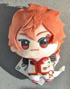 ディズニー ツイステッドワンダーランド ちびぐるみ 寮服　エース・トラッポア