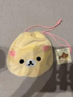 コリラックマポーチサンキューマート　タグ付き