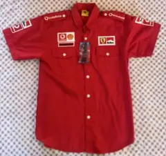 デッドストック❣️沖縄米軍放出品❣️【Ferrari】ワークシャツのサムネイル