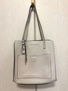 MARC JACOBS ホワイトトートバッグ