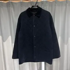 Polo by Ralph Lauren ネイビー キルティングジャケット M