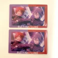 プロセカ　神代類　るい　あんスタコラボ逆先夏目　エピックカード2枚まとめ売り