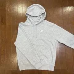 Nike グレー フード付きパーカー Sサイズ