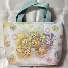 ダッフィー&フレンズ 20周年 スーベニアランチトート