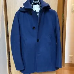 オーシバル♪ピーコート アンカーボタン付き♪フード付き♪サイズ4
